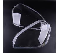 2pcs Headlight Headlamp Clear Lens Cover Left & Right Set Fit for Hyundai Tucson