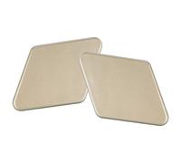 2pcs Headlight Headlamp Washer Nozzle Cover Cap fit for BMW 3 Series E90 E91