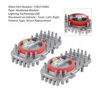 2Pcs Headlight LED Light Insert Diode Module Per BMW 428i 435i 2014-2016 H0