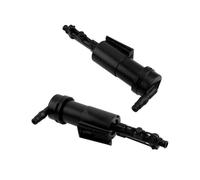 2Pcs Headlight Washer Pump Nozzle Left & Right Fit compatible with R50 R53 R52 61677147047 61677147046