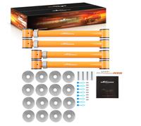 2pcs Heavy Duty Carbon Steel Adjustable Control Arms for Dodge Ram 1500 2500