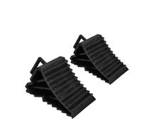 2Pcs Heavy Duty Chocks Non-slip Blocks for Caravan Trailer Small Car Tire Support Pad Anti-slip Alignment Block
