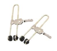 2pcs Heavy Duty Leva Azione Griglia Morsetto Piastrelle Clip di Montaggio Soffitto Sospeso Strumenti Supporto Affidabile Per Piastrelle Soffitto