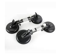 2pcs Heavy Duty Seamless Setter Setter Dual Vacuum Ventosa Stone Seam Setter Strumento di aggraffatura professionale for l'installazione del controsoffitto Per granito e pietra