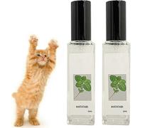 2Pcs Herbal Cat Joy, Catnip Spray for Cats, Catnip Spray for Indoor Cats