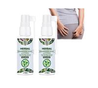 (2pcs)Herbal Hemorrhoids Spray Hemorrhoids Spray Natural Hemorrhoids Treatment Spray Relieve Itching Pain 30ml
