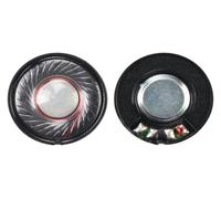 2pcs Hifi Headphone Speaker Driver 32ohm 113DB Mini 30mm Loudspeaker Unit