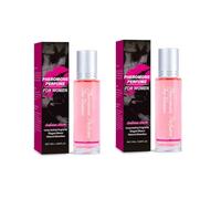 2PCS High Concentration Pheromone Perfume for Women Exclusive Charismatic Fragrance Powerful Attraction Irresistible To Others