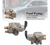 2PCS High Pressure Fuel Pump 079127025AC Per Audi A6 A8 Quattro Q7 RS4 S5 H7