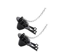 2Pcs Home Seal Serbatoi Sbattendo Coperture WC Flapper Valvole di Scarico Coperture 2 "Universali Tappi WC Flapper Sostituzione