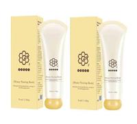 2PCS Honey Tearing Mask Peel Off Mask Remove Blackhead Invisible Pores Deep Cleansing Oil Control Face Skin Care Products 60g