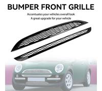 2PCS Honeycomb Mesh Front Grill Grille Per Mini Cooper R50 R52 R53 2002-2006 L3