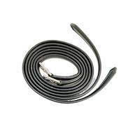2pcs Horse Saddle Stirrups With With Riding Accessories Stainless Steel Boarding Fasteners Per Equestre(Black)