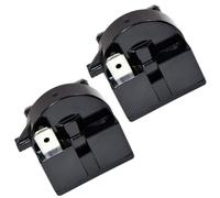 2pcs HQRP QP2-4R7 4.7 Ohm 3-Pin PTC Start Relay per Magia Chef 6R8MD3 AP4565041