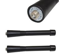 2pcs HQRP VHF Antenna per Motorola DGP4150 DGP6150 DGP8550 MT1500 MT2000 MTS2000