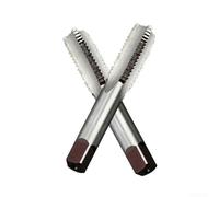 2pcs HSS Taper Tap Per M14 x 1.5mm Passo Filettatura Destra per Lavorazione e Restauro Filettatura Lavori