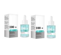 2PCS Hyaluronic Acid Serum Deep Hydration Moisturize Firm Brighten Dry Skin Relief Boost Elasticity Even Skin Tone Essence