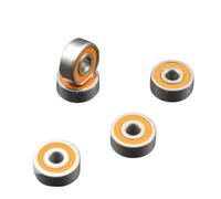 2pcs Hybrid Ceramic Bearing Stainless bait casting Spinning Fishing Reels 5 * 10 * 4 3x10x4 5x11x4 Bearings(S623 3X10X4mm)