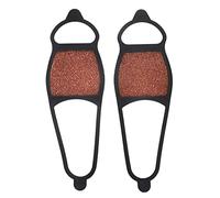 2Pcs Ice Snow Grips Antiscivolo Inverno Ghiaccio Grippers Neve Trazione Tacchetti Ramponi Spiker Trazione Slip Boot Tacchetti Ramponi Grip Per Scarpe E Boot Pinze Antiscivolo Per Scarpe