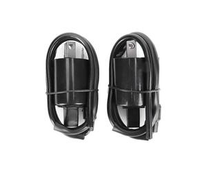 2Pcs Ignition Shorter & Longer Coils Fit for Yamaha Virago 1100 XV1100 1986-1999 YEMAA