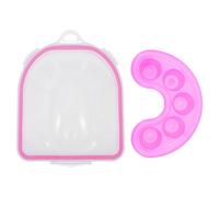 2pcs immergersi fuori dalla ciotola di dito del piatto Polish Dip Powder