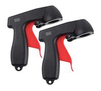2Pcs Impugnatura del Grilletto Dell'aerosol Istantaneo, Impugnatura Completa della Macchina dello Spruzzatore Converte Istantaneamente le Bombolette Spray in Pistole a Spruzzo per la Pittura Decorativ