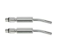 2PCS In Acciaio Inox Cuscinetto Tubo Giapponese per Torando Pressione Lavaggio Auto Rondella Auto Ugello Soffiaggio Tubo Cuscinetto