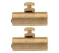 2pcs In Alluminio In Lega Violoncello SUPPRESSOR ELEGANTI ELEGANTI DESIGNI Piccello Wolf Eliminatori SUPPRESSOR NOTA MUTI
