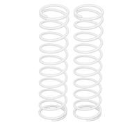 2pcs in Metallo ferroviere di Ammortizzatore Posteriore per Il Metallo per Le Corse ZD 1/7 Remote Control Auto Parti di Ricambio
