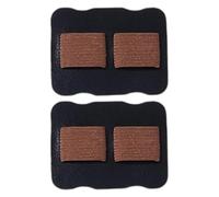 2pcs In Pelle Organizzatore Penna Adhesive Organizzatore Elastico Slot Banda Elastico Per Clip In Pelle Per Accessori Ufficio Taccuini