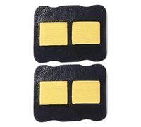 2pcs In Pelle Organizzatore Penna Adhesive Organizzatore Elastico Slot Banda Elastico Per Clip In Pelle Per Accessori Ufficio Taccuini