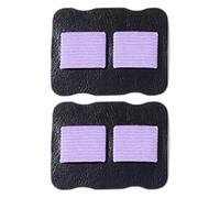 2pcs In Pelle Organizzatore Penna Adhesive Organizzatore Elastico Slot Banda Elastico Per Clip In Pelle Per Accessori Ufficio Taccuini