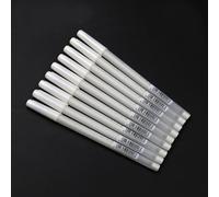 2Pcs Inchiostro Bianco Colore Gel Pen 0.8Mm Marker Penne Fai Da Te Scrapbooking Pittura Evidenziatore Kawaii Scuola Ufficio Scrittura Forniture Bello e Moda