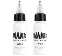 2PCS Inchiostro Bianco per Tatuaggi da 30ml/1oz Adatto Ai Principianti
