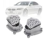 2pcs Indicator LED Module Headlight Unit Per BMW 5 Series F10 F18 2009-2013 H7