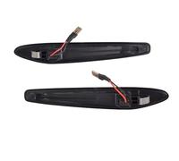 2pcs indicatore di direzione laterale dinamico freccia lampeggiante spia for Alfa for Romeo 159 for Sportwagon tipo for Boera for Spider 939(Dynamic Smoked)