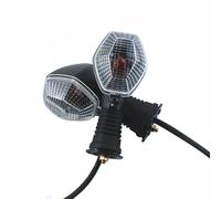 2pcs Indicatore di direzione trasparente per moto per Suzuki DL 1000 650 V-Strom