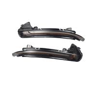 2pcs Indicatore di Specchietto Laterale Direzione Dinamico Luce Segnale for Audi A6 RS6 4G C7 7.5 2012 2013 2014 2015 2016 2017 2018(Yellow)