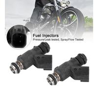 2PCS Iniettori di carburante 27709-06A per Road King Street Glide R2025DEG H7