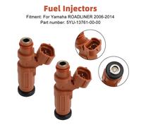 2PCS Iniettori di Carburante 5YU-13761-00-00 per Yamaha Stratoliner Raider