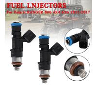 2PCS Iniettori di Carburante per Polaris Ranger XP 800 1204318 0280158197