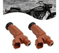 2PCS Iniettori di carburante per YAMAHA Stratoliner Raider Roadliner
