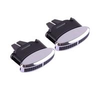 2pcs Inner Front A/C Air Vent Paddle Clip Fit For Maserati Quattroporte 2004-12