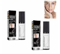 2pcs Instant Face Lift Cream,Face Tightener,Neck Eye Tightening Lifting Serum,Skin Firming,Anti Aging in 2 Minutes Smooth Appearance of Wrinkles Loose Sagging Puffiness Fine,Appearance of Loos