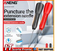 2pcs Insulation Piercing Needles Tip Non-destructive Multimeter Test Probes