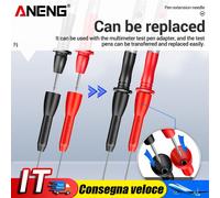 2pcs Insulation Piercing Needles Tip Non-destructive Multimeter Test Probes IT