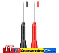 2pcs Insulation Piercing Needles Tip Non-destructive Multimeter Test Probes IT