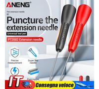 2pcs Insulation Piercing Needles Tip Non-destructive Multimeter Test Probes IT