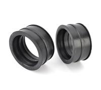2PCS Interfaccia Carburatore Collettore Aspirazione Colla Per VT700 Per VT750C Per Shadow 700 1983-1987 Per VT 750C 700 Per Shadow 750 16211-ME9-000 Motore Motori Carburatore