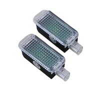 2Pcs Interni Auto LED Posteriore Luce Vano Piedi for Audi A1 A3 8V A4 B8 B9 S4 A5 S5 A6 C6 C7 S6 A7 A8 4H 4E S8 Q3 Q4 Q5 Q7 Q8 4GD947415 Pezzo di Ricambio